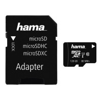 Hama microSDXC Karte (128GB, Class 10, UHS-I, 80MB/s, inkl. SD Adapter für Mobile)-22