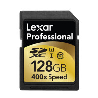 Lexar Professional 128GB Class 10 UHS-1 400x 60MB/s High Speed SDXC Speicherkarte-22
