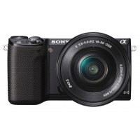 Sony NEX-5RLB Kompakte Systemkamera (16,1 Megapixel, 7,6 cm (3 Zoll) Touchscreen, Full HD, Kontrast AF, WiFi) inkl. SEL-P1650 Zoom-Objektiv schwarz-22