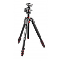 Manfrotto MK190GOA4TB-BH 190GO Stativ Kit inkl. Kugelkopf/4 Segmente schwarz-22