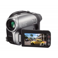 Sony DCR-DVD 203 DVD Camcorder-21
