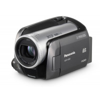 Panasonic SDR-H 280 EG-S SD/HDD Camcorder silber-21