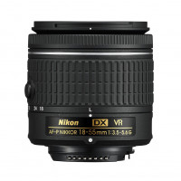 Nikon D5300 SLR-Digitalkamera Kit DX AF-P 18-55 VR rot-22