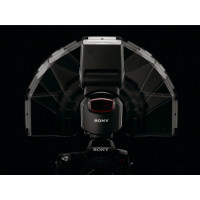 Sony HVLF43AM Externes Systemblitzgerät (Leitzahl 43, 105-mm-Objektiv, ISO 100) schwarz-22
