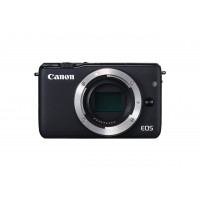 Canon EOS M10 Systemkamera (18 Megapixel, 7,5 cm (3 Zoll) Display, STM, WLAN, NFC, 1080p, Full HD) nur Gehäuse schwarz-22