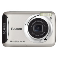 Canon PowerShot A495 Digitalkamera (10 Megapixel, 3-fach opt. Zoom, 6,2 cm (2.5 Zoll) Display) silber-22