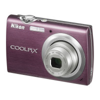 Nikon Coolpix S230 Digitalkamera (10 Megapixel, 3-fach optischer Zoom, 7,6 cm (3 Zoll) Display) lila-22