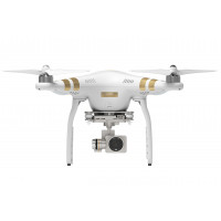 DJI Phantom 3 Professional UAV Aerial Quadrocopter Drohne mit Integrierter 4K Kamera und Gimbal zur Bildstabilisierung Weiß/Gold-22