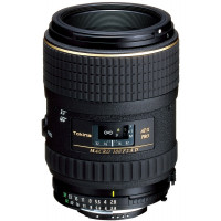 Tokina AT-X M100/2.8 Pro D Makro-Objektiv (55 mm Filtergewinde, Abbildungsmaßstab 1:1) für Nikon Objektivbajonett-22
