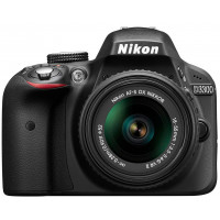 Nikon D3300 SLR-Digitalkamera Kit (24 Megapixel, 7,6 cm (3 Zoll) TFT-LCD-Display, Live View, Full-HD) inkl. AF-S DX 18-55 VR II Objektiv schwarz-22
