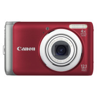 Canon PowerShot A3100 IS Digitalkamera (12 Megapixel, 4-fach opt. Zoom, 6,7 cm (2.7 Zoll) Display) rot-22