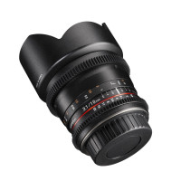 Walimex Pro 10mm 1:3,1 VCSC-Weitwinkelobjektiv (inkl. Gegenlichtblende, IF, Zahnkranz, stufenlose Blende und Fokus) für Canon EF-S Objektivbajonett schwarz-22