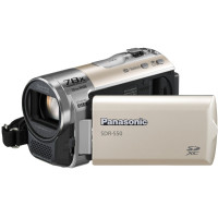 Panasonic SDR-S50EG-N Camcorder (SD Kartenslots, 78-fach optisher Zoom, 6.9 cm Display, Bildstabilisator, USB 2.0) champagner-22