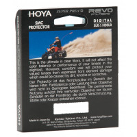 Hoya YRPROT067 Revo Super Multi-Coating Protector Filter (67mm)-22