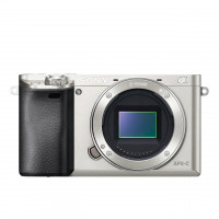 Sony Alpha 6000 Systemkamera (24 Megapixel, 7,6 cm (3") LCD-Display, Exmor APS-C Sensor, Full-HD, High Speed Hybrid AF) silber-22