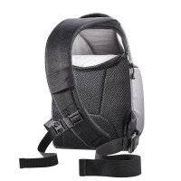 Mantona Miami DSLR-Kamerarucksack (Schnellzugriff für DSLR mit angesetztem Objektiv, Platz für mehrere Objektive oder Zubehör, Sling-Tragesystem)-22