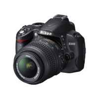 Nikon D3000 SLR-Digitalkamera (10 Megapixel) Kit inkl. 18-55mm 1:3,5-5,6G VR Objektiv (bildstab.)-22