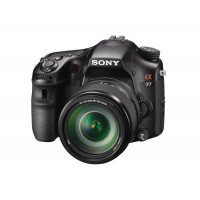 Sony SLT-A77VM SLR-Digitalkamera (24 Megapixel, 7,6 cm (3 Zoll) Display, Live View, bildstabilisiert) mit 18-135mm Objektiv schwarz-21