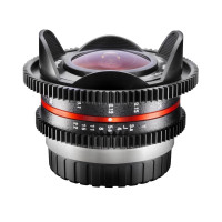 Walimex Pro 7,5 mm 1:3,8 VCSC Fish-Eye Foto/Video Objektiv (feste Gegenlichtblende, vergütete Glaslinsen, IF) für Micro Four Thirds Objektivbajonett schwarz-22
