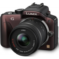 Panasonic Lumix DMC-G3KEG-T Systemkamera (16 Megapixel, 7,5 cm (3 Zoll) Touchscreen, elek. Sucher) Gehäuse braun inkl. Lumix G Vario 14-42mm Objektiv-22