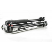 Manfrotto MK055XPRO3-3W 055 Aluminium Stativ mit 3 Segmenten und MHXPRO3-3W 3-Wege-Neiger-22