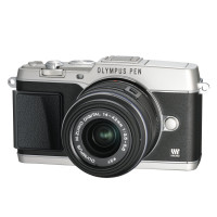 Olympus E-P5 Systemkamera inkl. 14-42mm Objektiv (16 Megapixel MOS-Sensor, True Pic VI Prozessor, 5-Achsen Bildstabilisator, Verschlusszeit 1/8000s, Full-HD) silber-22