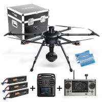 Yuneec Hexacopter H920 Tornado V18 Full HD Cam Kofferset 3 Akkus 2 Fernsteurungen-22