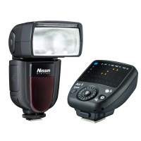 Nissin Di700 A Blitzgerät-Kit inkl. Kabelloser Fernauslöser für Nikon-22