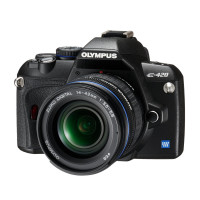 Olympus E-420 SLR-Digitalkamera (10 Megapixel, LifeView) Kit inkl. 14-42mm and 40-150mm Objektive-22