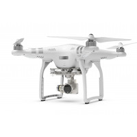 DJI Phantom 3 Advanced UAV Aerial Quadrocopter Drohne mit Integrierter 1080p Full HD Kamera und Gimbal zur Bildstabilisierung Weiß/Silber-22
