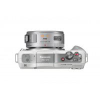 Panasonic Lumix DMC-GF5XEG-W Systemkamera (12 Megapixel, 7,5 cm (3 Zoll) Touchscreen, Full HD Video, bildstabilisiert) inkl. Lumix G Vario 14-42 mm Objektiv weiß-22