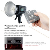 Andoer Godox Wistro AD600B TTL-All-in-One Portable GN87-Blitz mit 2,4 G X System High-Speed Sync 1/8000 s Studio Blitzgerät für Mount-Build-in 8700mAh Li-Batterie für Canon E-TTL II für Nikon i-TTL-22