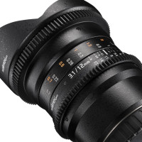 Walimex Pro 12mm f/3,1 Fish-Eye Objektiv DSLR (AE Chip für Datenübertragung) für Nikon F Bajonett schwarz-22