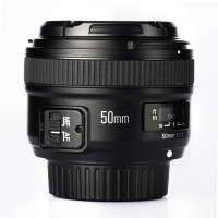 YONGNUO YN 50mm F1.8 Objektiv AF(Blende F / 1.8) für Nikon AI DSLR-Kamera, Autofokus mit TARION Tasche-22