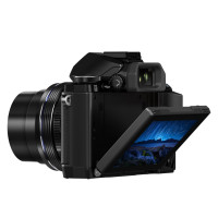 Olympus OM-D E-M10 Kamera (Live MOS Sensor, True Pic VII Prozessor, Fast-AF System, 3-Achsen VCM Bildstabilisator, Sucher, Full-HD, HDR) inkl. 14 bis 42 mm Standard-Objektiv (manueller Zoom) schwarz-22