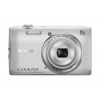 Nikon Coolpix S3600 Digitalkamera (20 Megapixel, 8-fach opt. Weitwinkel-Zoom, 6,9 cm (2,7 Zoll) TFT-LCD-Display, bildstabilisiert, Dynamic-Fine-Zoom, HD) silber-22