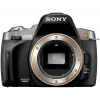 Sony SLR-Digitalkamera Alpha DSLR-A330 Gehäuse schwarz/anthrazit-22