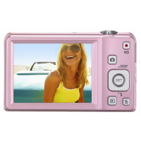 Casio Exilim EX-ZS5 Digitalkamera (14 Megapixel, 5-fach opt. Zoom, 7,6 cm (3 Zoll) Display) rosa-22