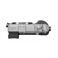 Panasonic Lumix DMC-GX7CEG-S Systemkamera mit Objektiv H-H020AE-S (16 Megapixel, 7,5 cm (3 Zoll) Display, Full HD, optische Bildstabilisierung, WiFi, NFC) schwarz/silber-22