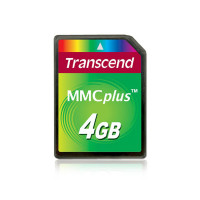 Transcend 4GB MMCplus™ High-Speed-21
