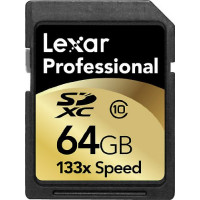 Lexar Professional 133x SDXC 64GB Speicherkarte-21