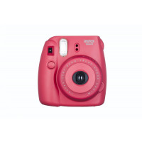 Fujifilm Instax Mini 8 Sofortbildkamera (inkl. Batterien/Trageschlaufe) Himbeere-21