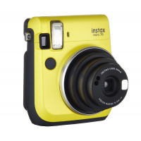 Fujifilm Instax Mini 70 Kamera (inkl. Batterien und Trageschlaufe) Sofortbild gelb-21
