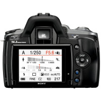 Sony DSLR-A380 SLR-Digitalkamera (14 Megapixel, LiveView, Bildstabilisator) nur Gehäuse-22