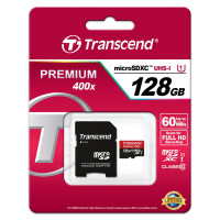 Transcend TS128GUSDU1P MicroSDHC Speicherkarte 128GB-22