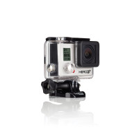 GoPro Actionkamera Hero 3 Plus Black Edition Motorsport, Schwarz, 3660-021-22