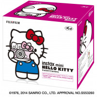 Fuji Instax Mini "Hello Kitty" Instant Camera INS MINI KIT CAMERA PK-22