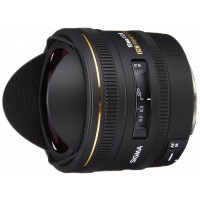 Sigma 10 mm F2,8 EX DC Fisheye HSM-Objektiv (Gelatinefilter) für Canon Objektivbajonett-22