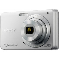 Sony Cyber-shot DSC-W180S Digitalkamera (10 Megapixel, 3-fach opt. Zoom, 6,9 cm (2,7 Zoll) Display und Smile Shutter) silber-22