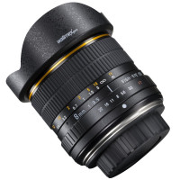 Walimex Pro 8mm 1:3, 5 DSLR Fish-Eye-Objektiv für Nikon AE Objektivbajonett-22